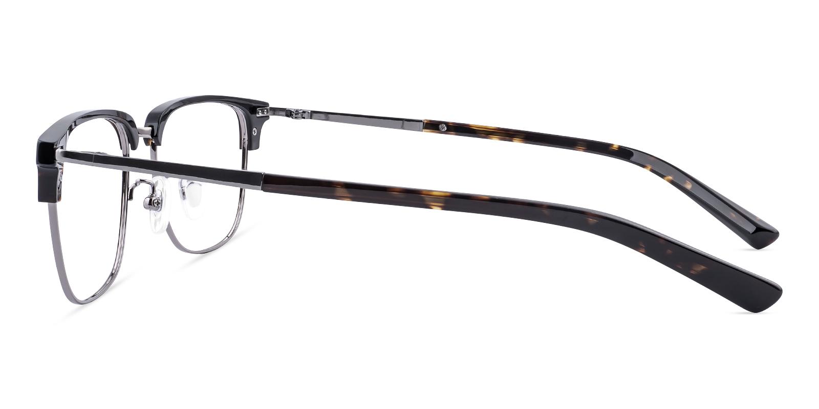 Irster Tortoise Acetate , Metal Eyeglasses , NosePads Frames from ABBE Glasses
