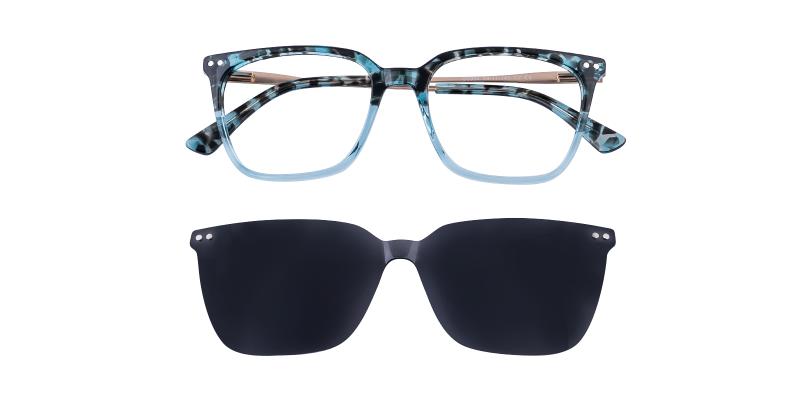 Bolsive Blue  Frames from ABBE Glasses