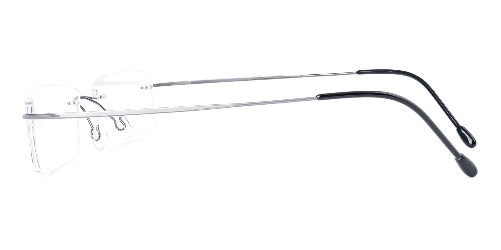 Stinctward Gun Titanium Eyeglasses , Lightweight , NosePads Frames from ABBE Glasses
