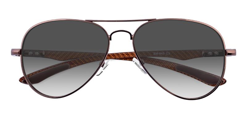 Amplster Brown  Frames from ABBE Glasses