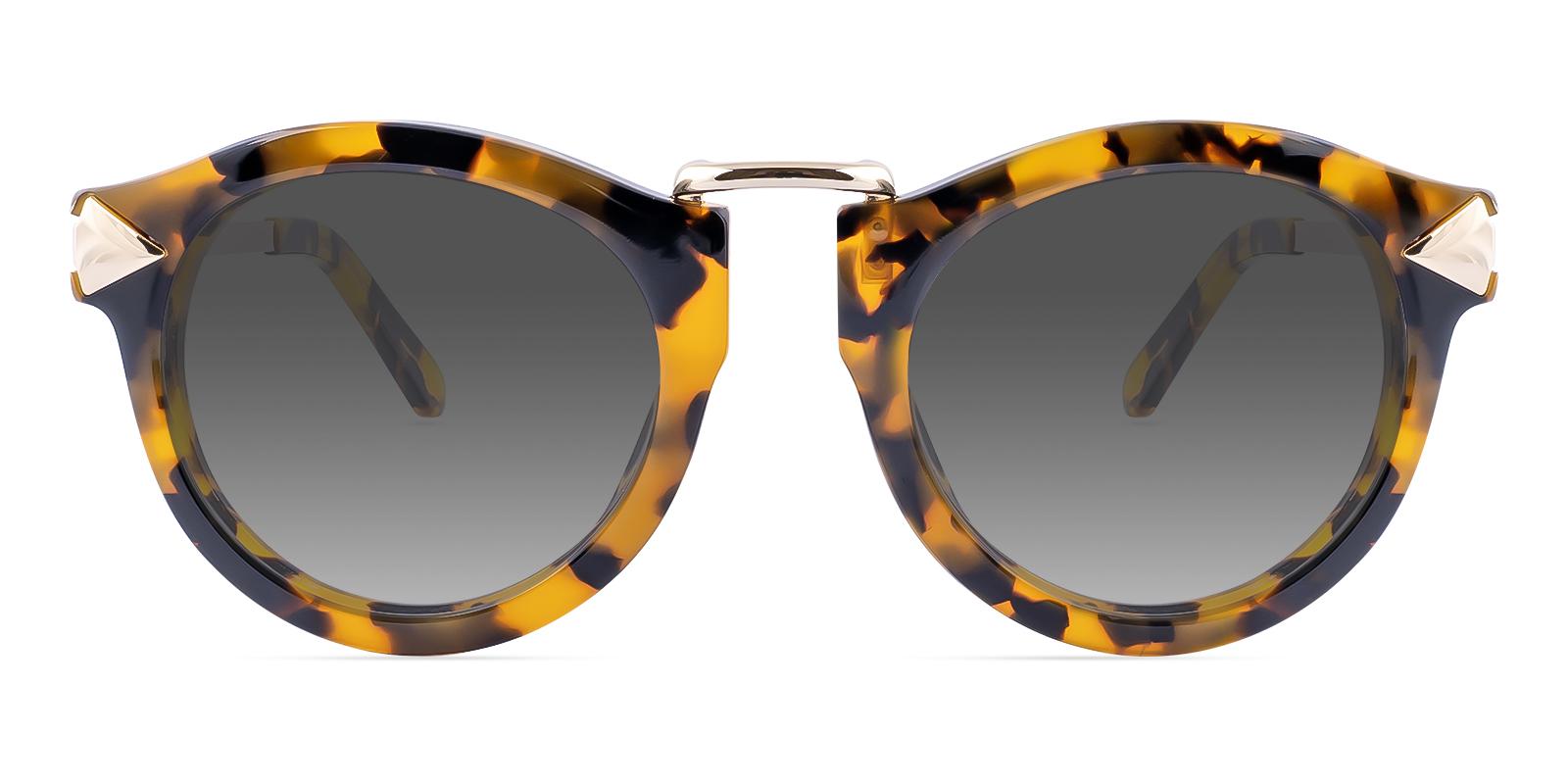 Geocould Tortoise Acetate , Metal Sunglasses , UniversalBridgeFit Frames from ABBE Glasses