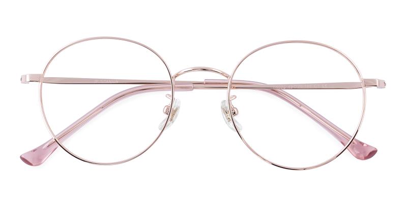 Arborose Rosegold  Frames from ABBE Glasses