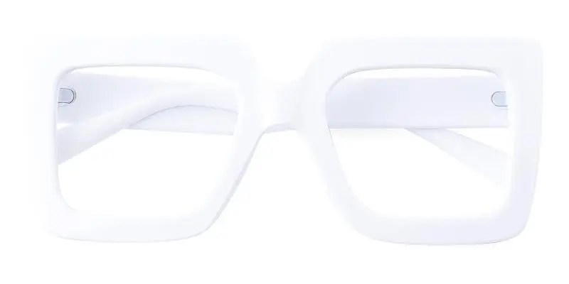 Phoncreatefy White  Frames from ABBE Glasses