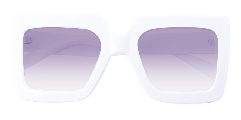 Galvan White  Frames from ABBE Glasses