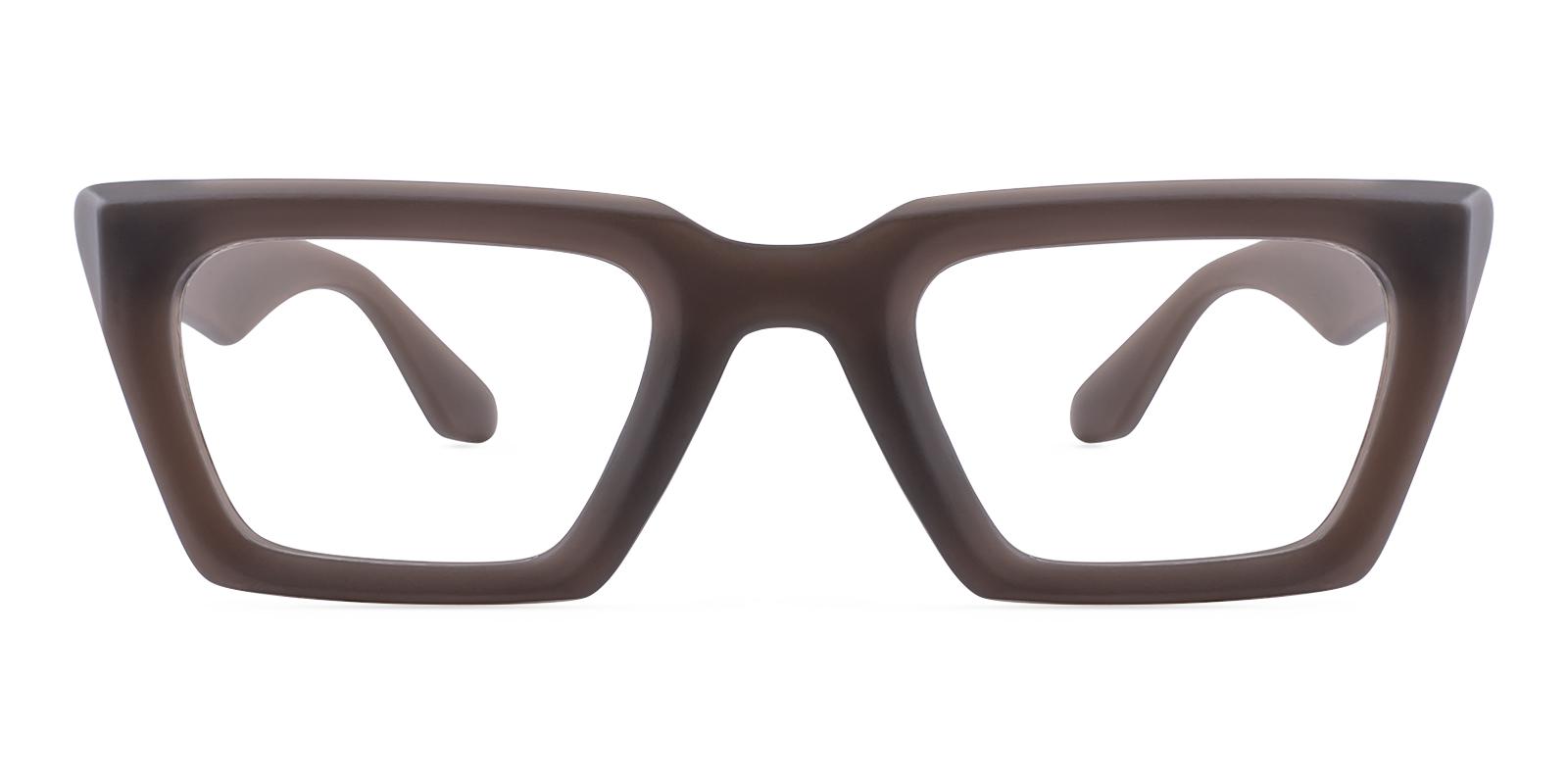 Tachyair Brown Acetate Eyeglasses , UniversalBridgeFit Frames from ABBE Glasses