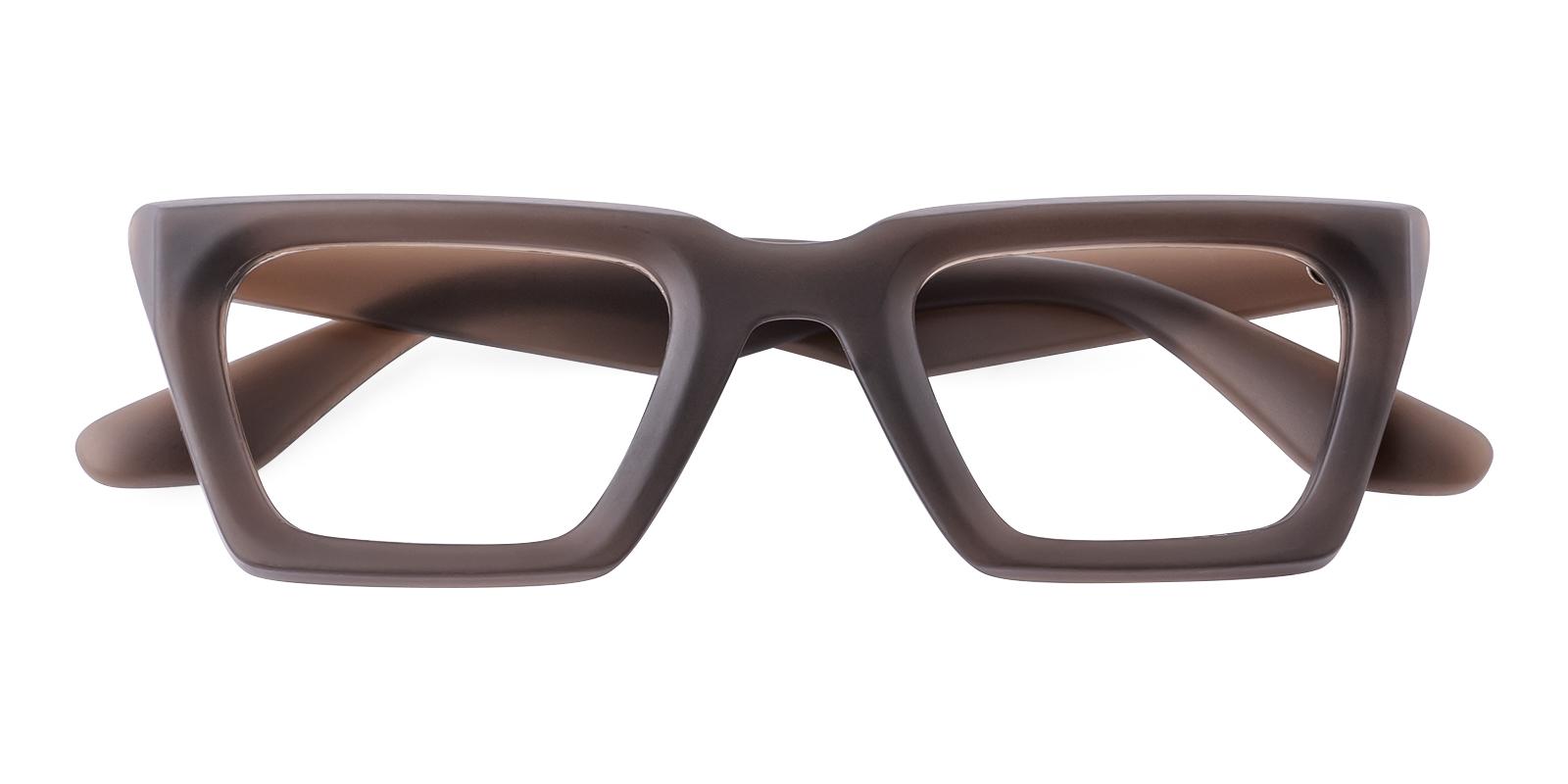 Tachyair Brown Acetate Eyeglasses , UniversalBridgeFit Frames from ABBE Glasses