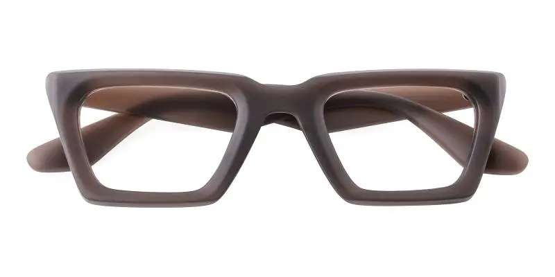 Tachyair Brown  Frames from ABBE Glasses