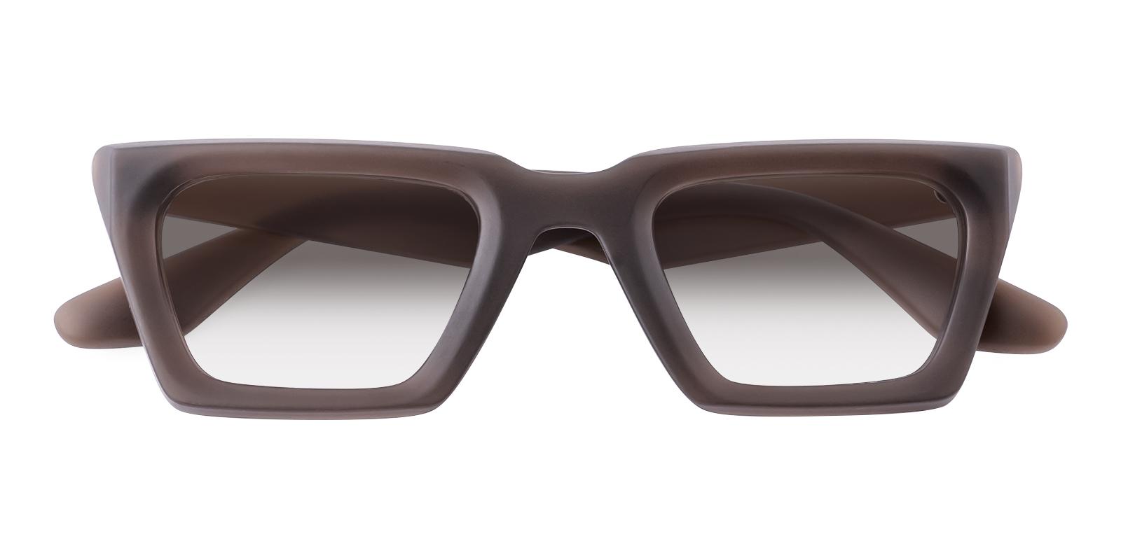Audi Brown Acetate Sunglasses , UniversalBridgeFit Frames from ABBE Glasses