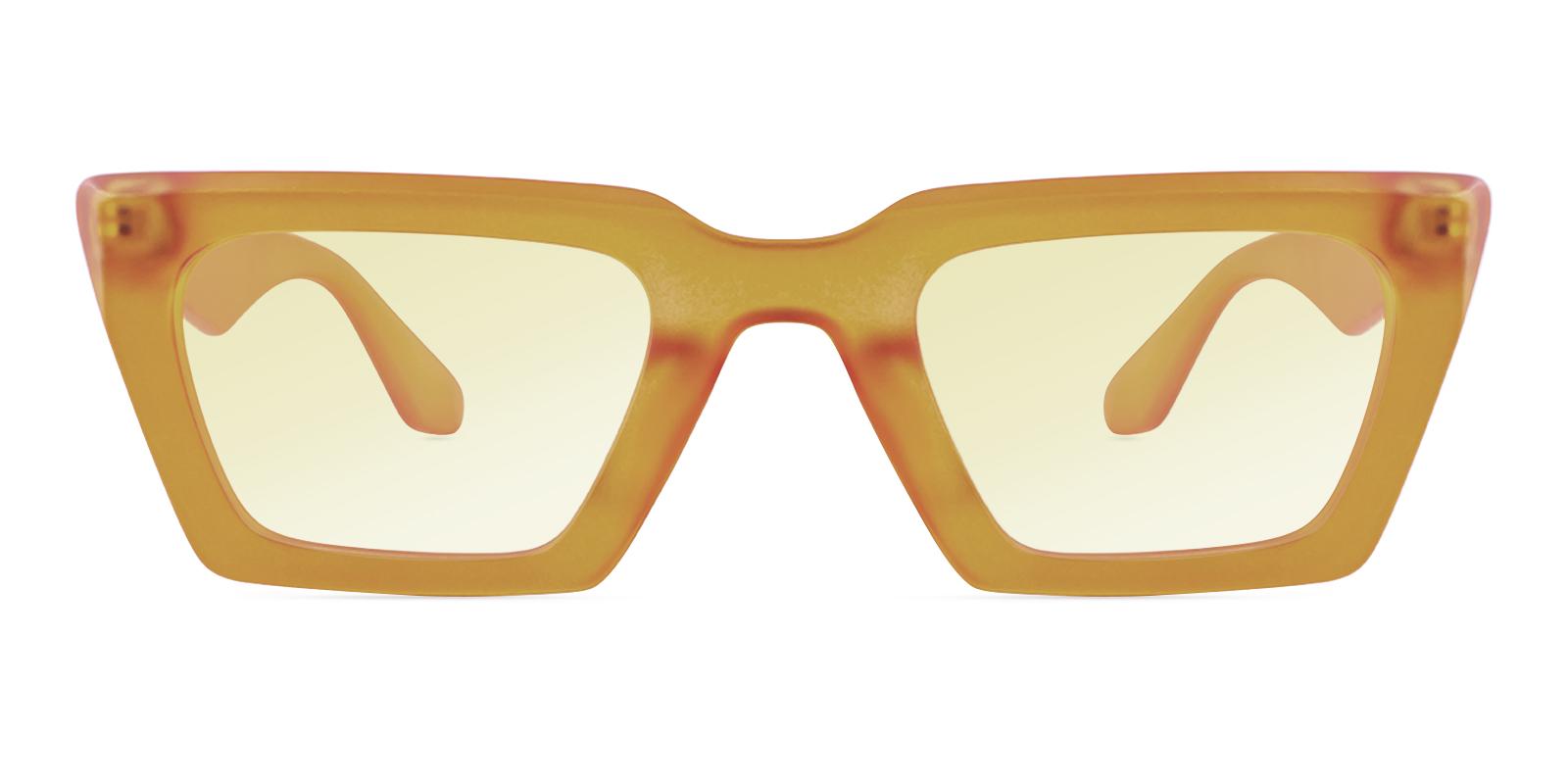 Memorthen Orange Acetate Sunglasses , UniversalBridgeFit Frames from ABBE Glasses