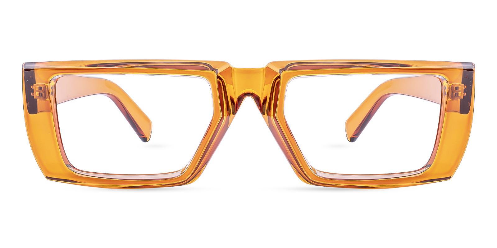 Cidmost Brown Acetate Eyeglasses , UniversalBridgeFit Frames from ABBE Glasses