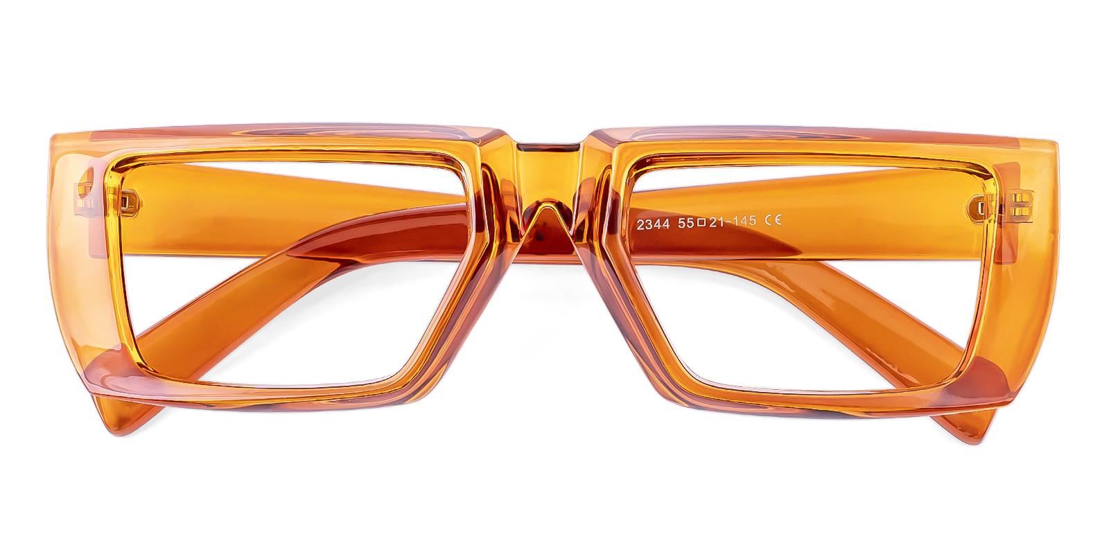 Cidmost Brown Acetate Eyeglasses , UniversalBridgeFit Frames from ABBE Glasses