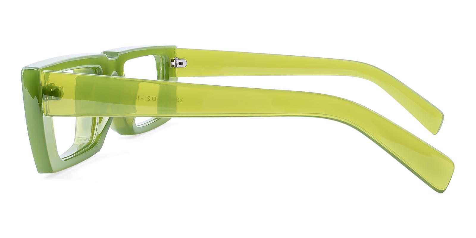 Cidmost Green Acetate Eyeglasses , UniversalBridgeFit Frames from ABBE Glasses