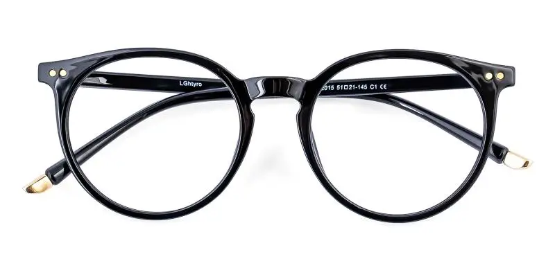 Economicition Black  Frames from ABBE Glasses