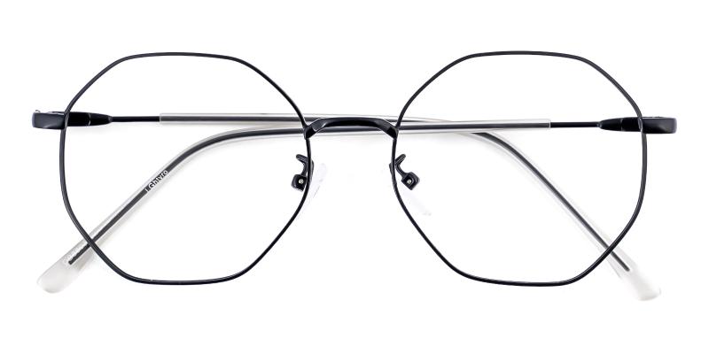 Maternee Black  Frames from ABBE Glasses