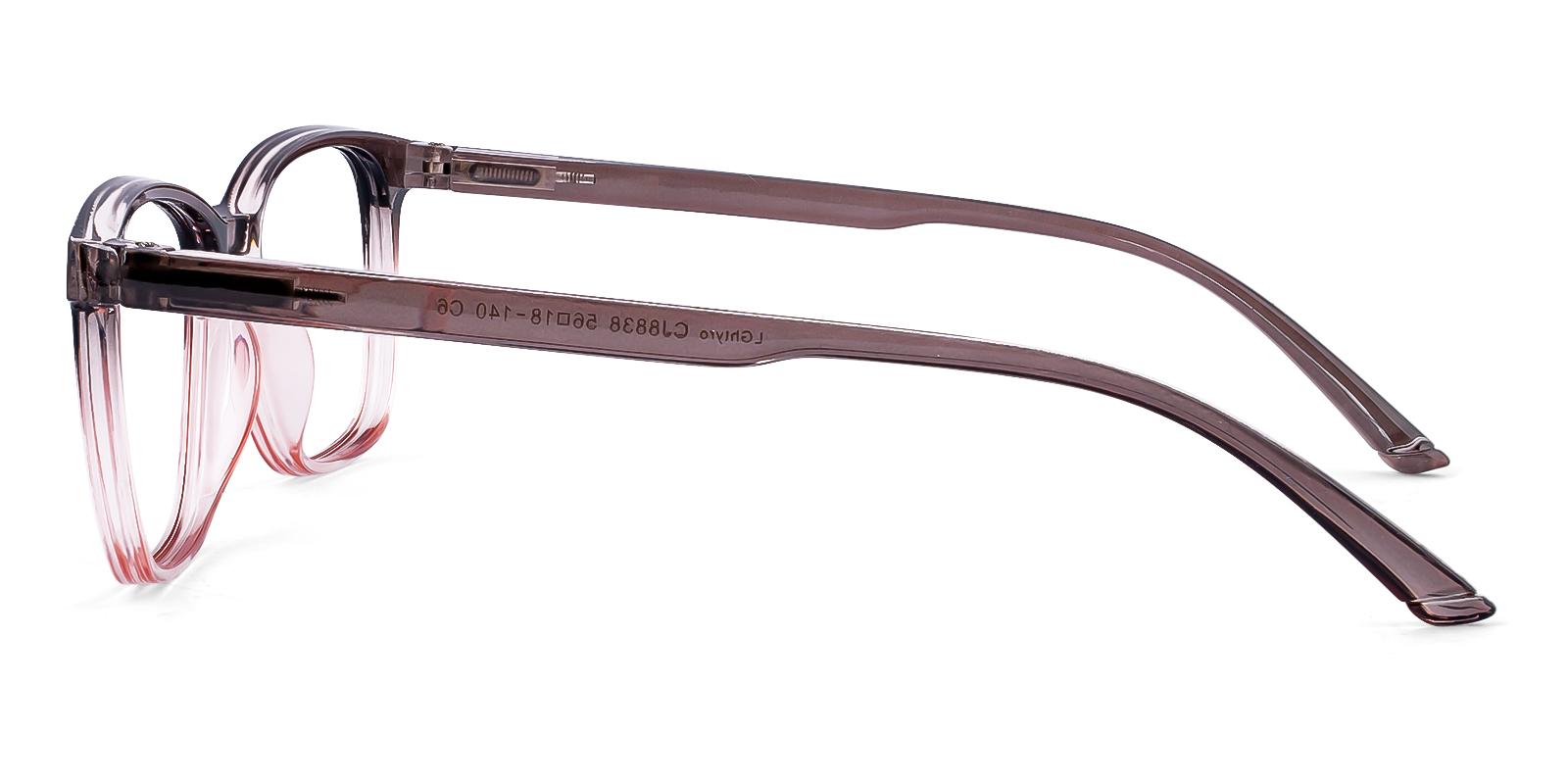 Cranimeanably Brown Plastic Eyeglasses , SpringHinges , UniversalBridgeFit Frames from ABBE Glasses