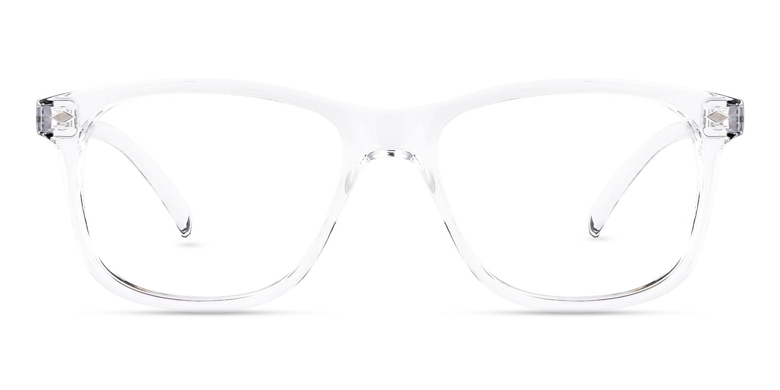 Ceramlet Fclear Plastic Eyeglasses , UniversalBridgeFit Frames from ABBE Glasses