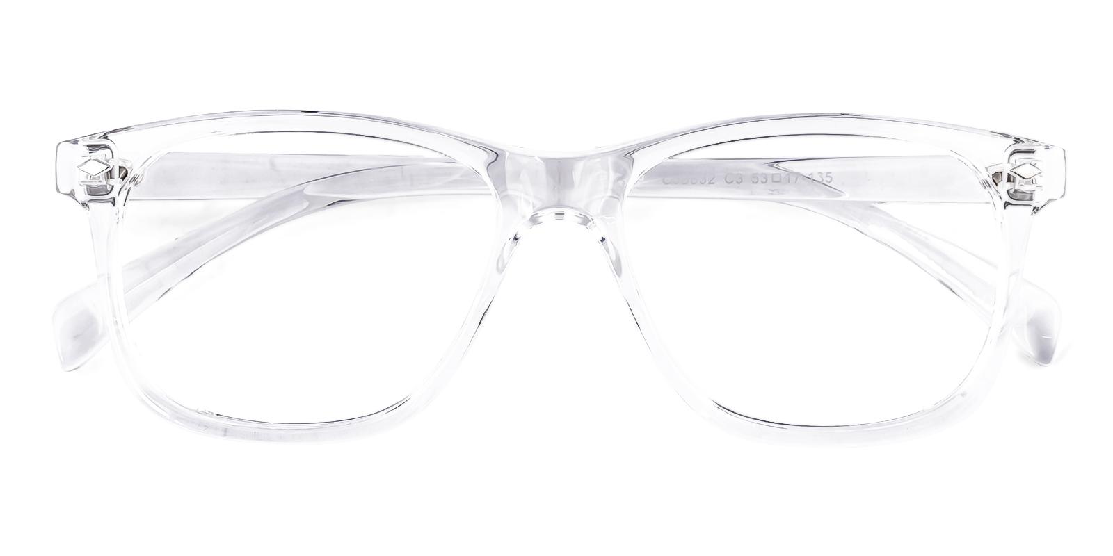 Ceramlet Fclear Plastic Eyeglasses , UniversalBridgeFit Frames from ABBE Glasses