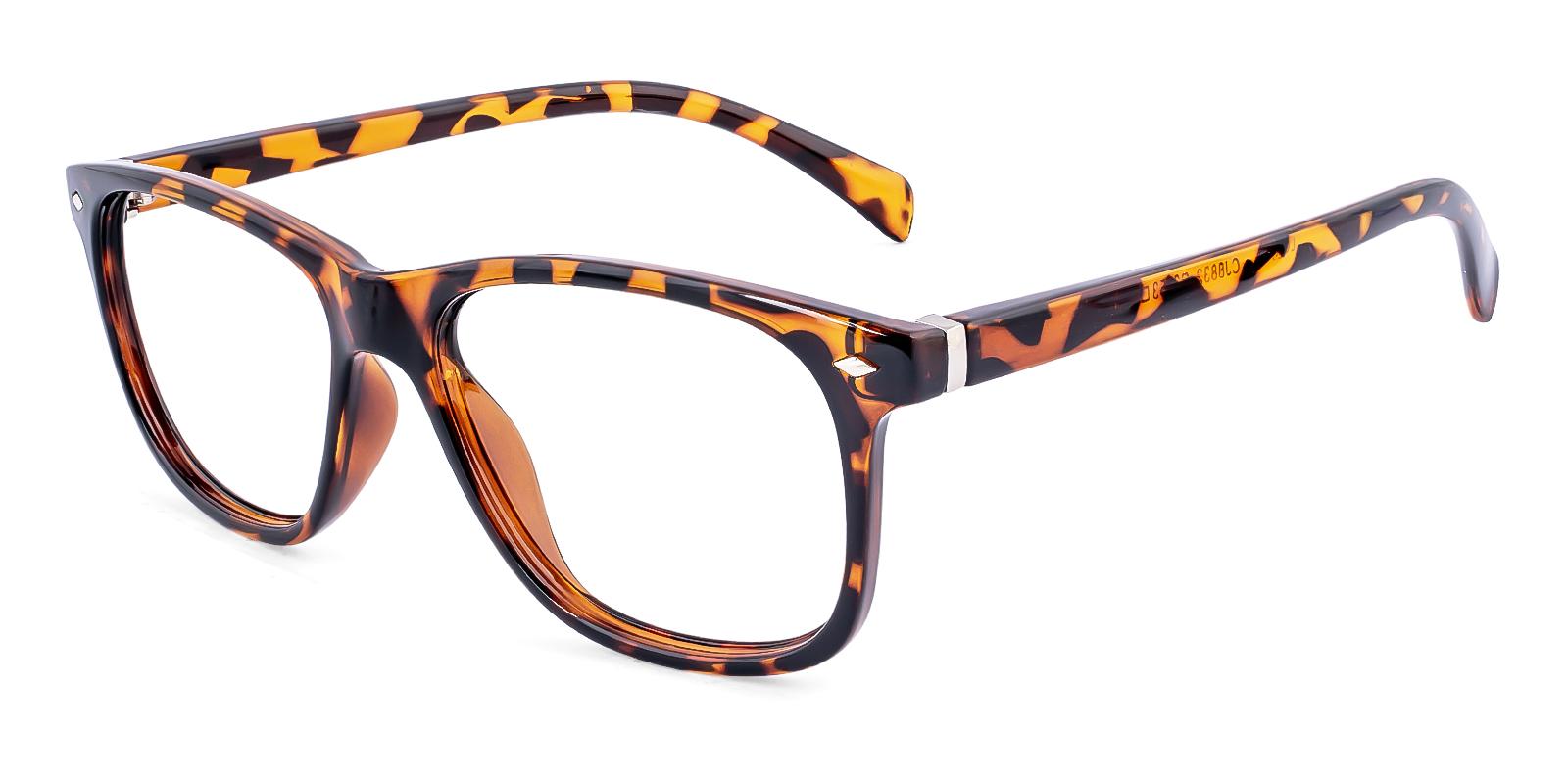 Ceramlet Leopard Plastic Eyeglasses , UniversalBridgeFit Frames from ABBE Glasses