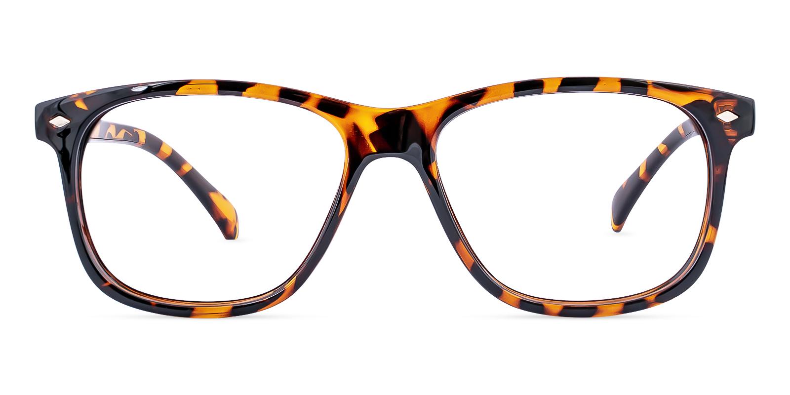 Ceramlet Leopard Plastic Eyeglasses , UniversalBridgeFit Frames from ABBE Glasses