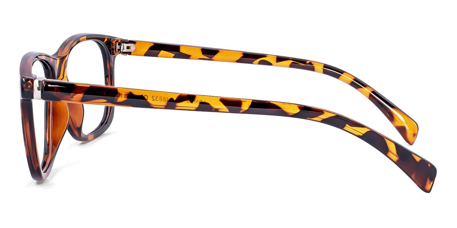 Ceramlet Leopard Plastic Eyeglasses , UniversalBridgeFit Frames from ABBE Glasses