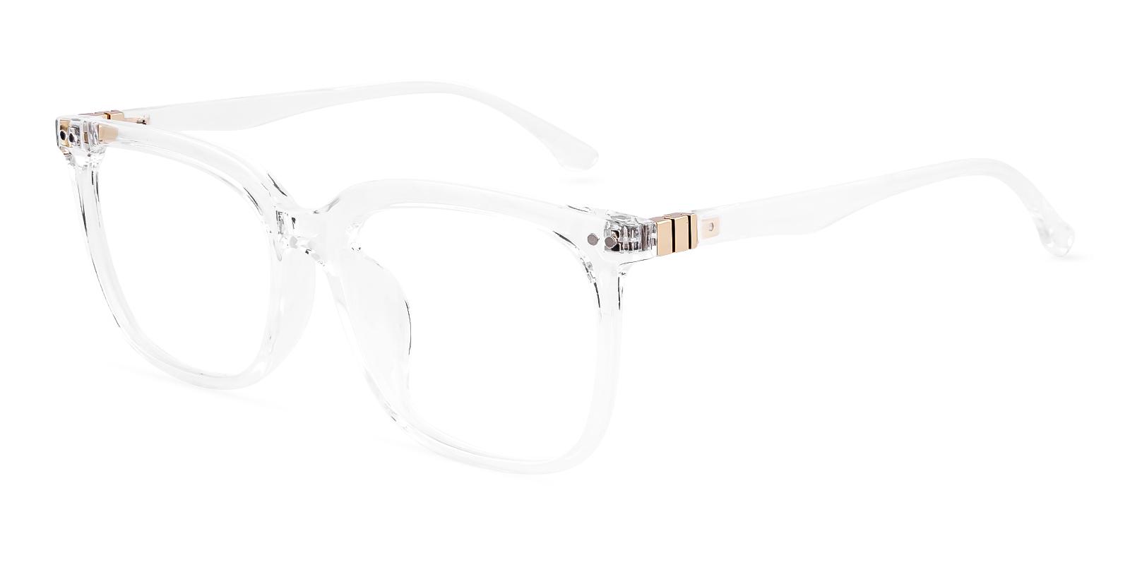 Tachile Square Clear Eyeglasses Frame ABBE Glasses