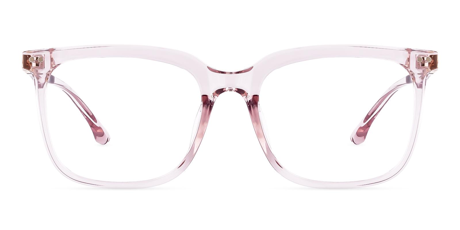 Florose Pink Plastic Eyeglasses , UniversalBridgeFit Frames from ABBE Glasses