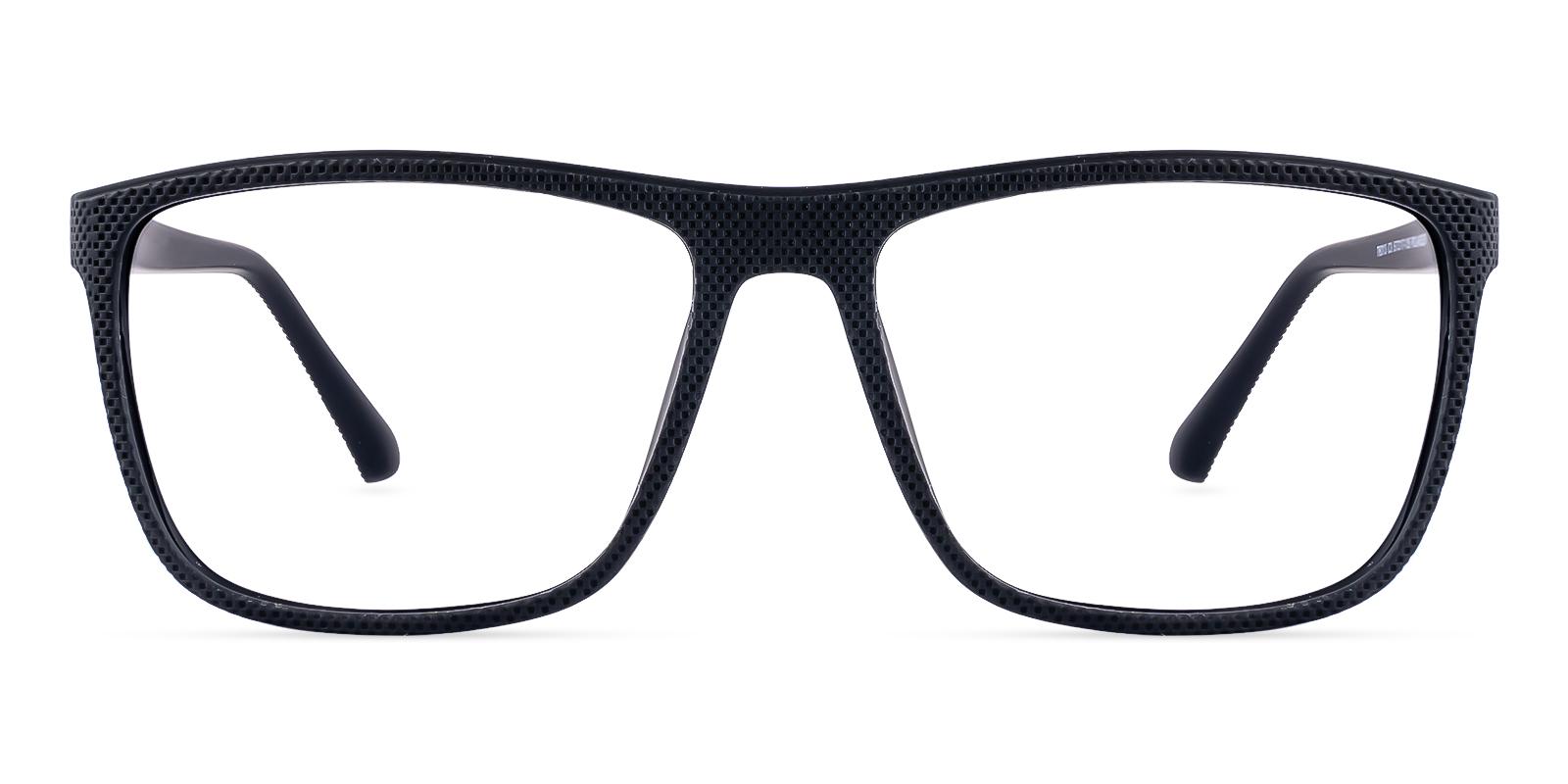 Fearen Black TR Eyeglasses , SpringHinges , UniversalBridgeFit Frames from ABBE Glasses