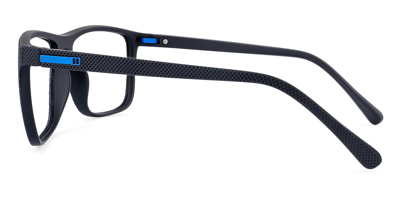 Fearen Black TR Eyeglasses , SpringHinges , UniversalBridgeFit Frames from ABBE Glasses