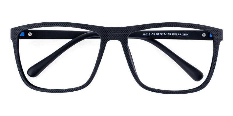 Fearen Black  Frames from ABBE Glasses