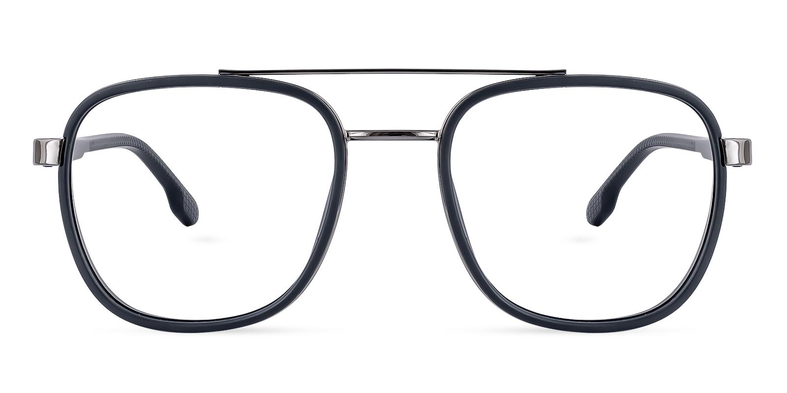 Qualitylet Blue Metal , TR Eyeglasses , SpringHinges , UniversalBridgeFit Frames from ABBE Glasses