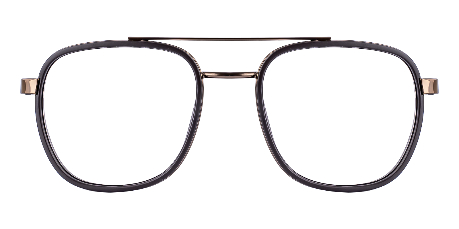 Qualitylet - Aviator Blue Eyeglasses Frame | ABBE Glasses