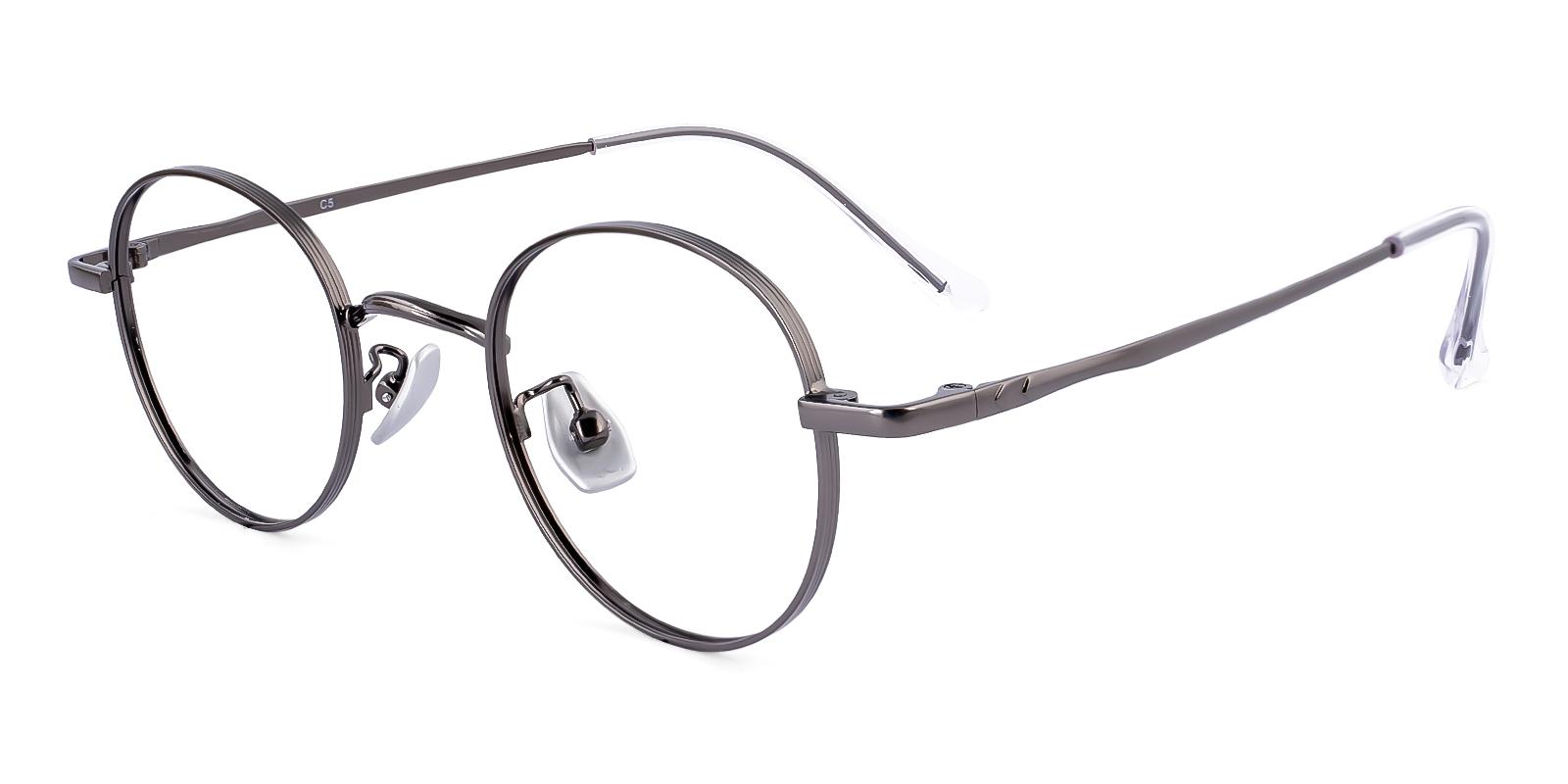 Candarian Gun Titanium Eyeglasses , NosePads Frames from ABBE Glasses