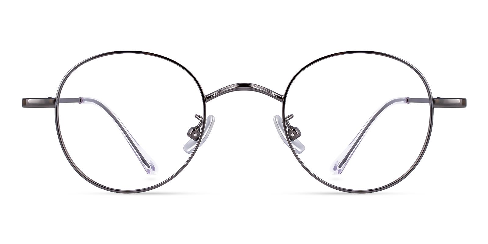 Candarian Gun Titanium Eyeglasses , NosePads Frames from ABBE Glasses