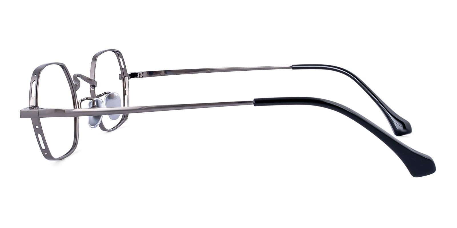Satile Gun Titanium Eyeglasses , NosePads Frames from ABBE Glasses