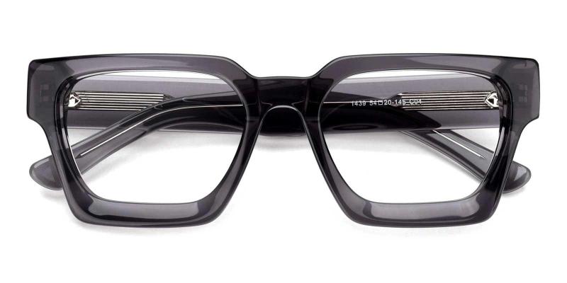 Stearary Gray  Frames from ABBE Glasses