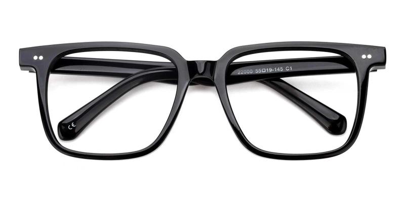 Mythaceous Black  Frames from ABBE Glasses