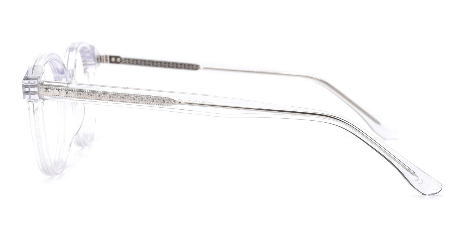 Colkin Fclear Acetate Eyeglasses , UniversalBridgeFit Frames from ABBE Glasses