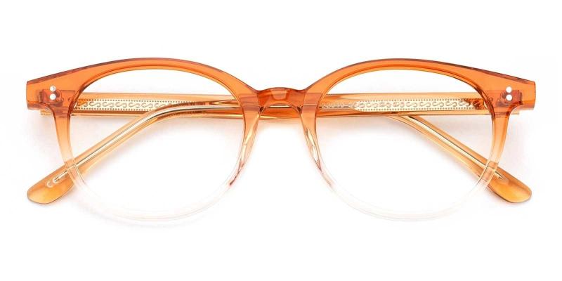 Colkin Orange  Frames from ABBE Glasses