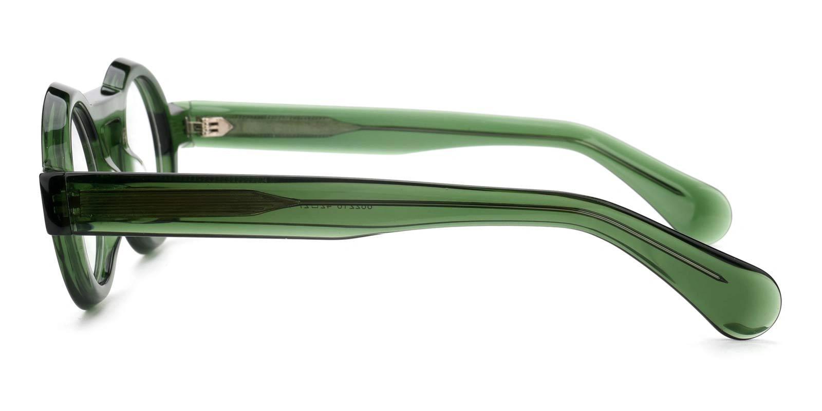 Ferreer Green Acetate Eyeglasses , UniversalBridgeFit Frames from ABBE Glasses