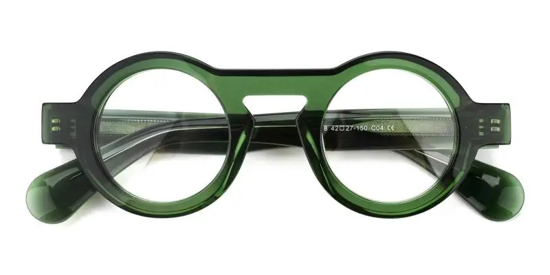 Ferreer Green  Frames from ABBE Glasses