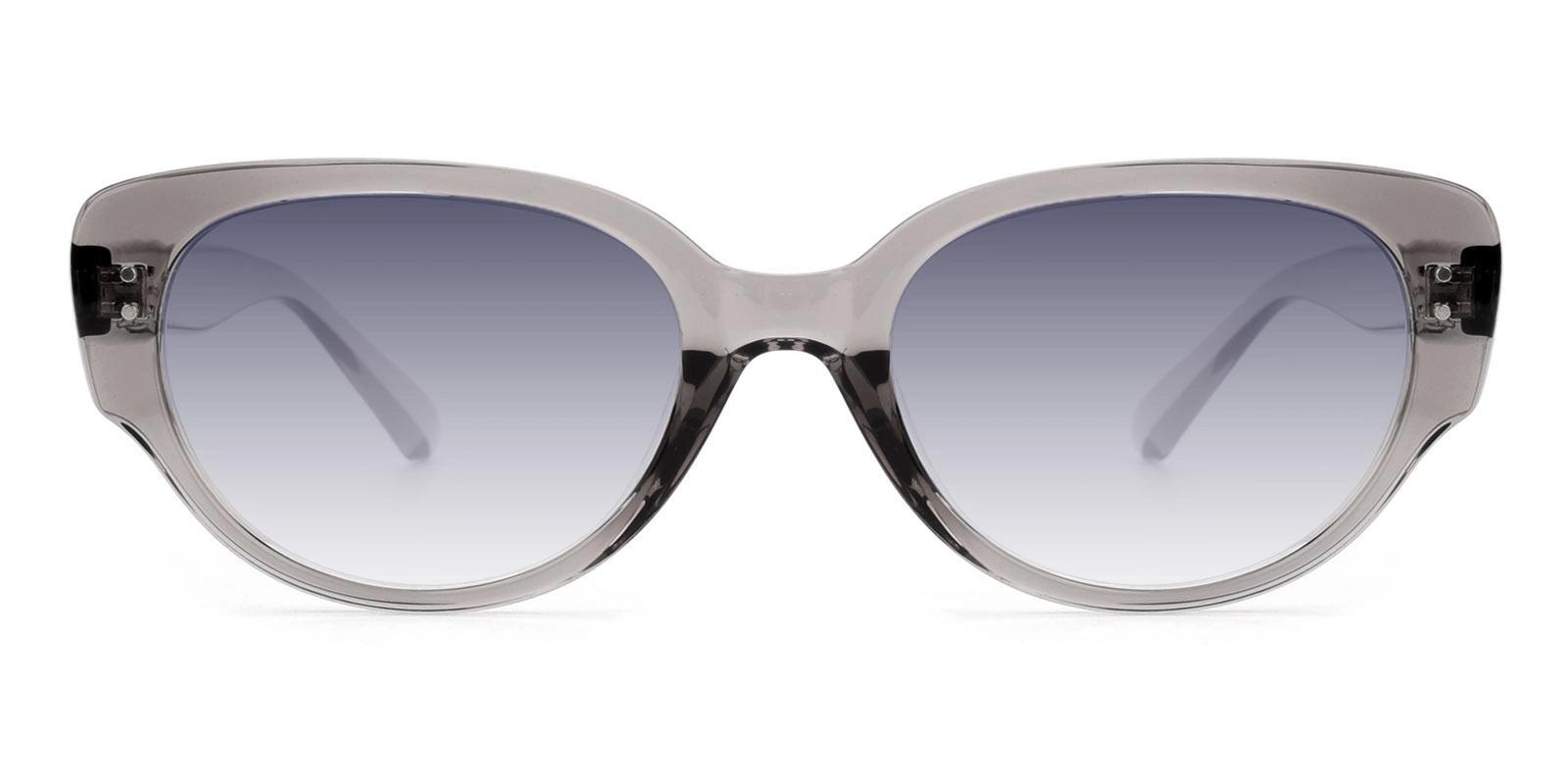 Steptic Gray Acetate Sunglasses , UniversalBridgeFit Frames from ABBE Glasses
