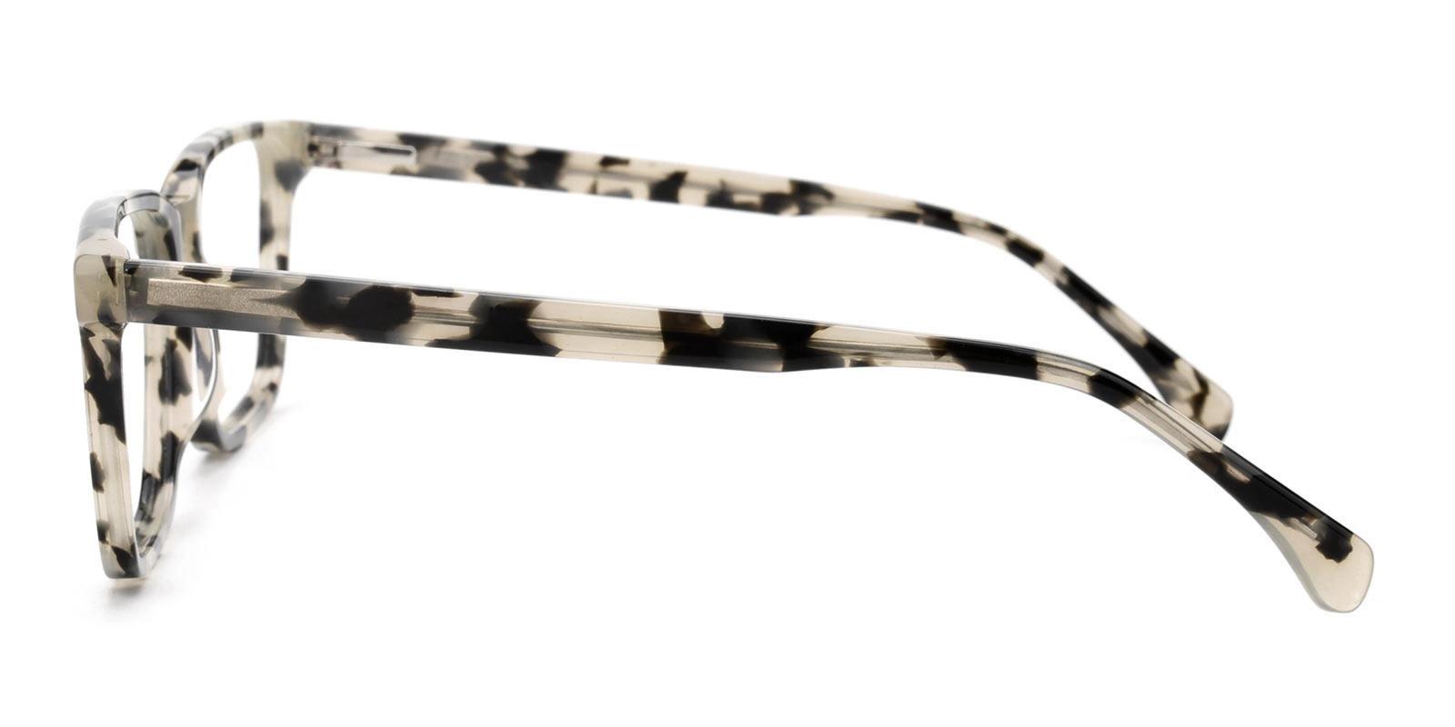 Volunt Ivory-tortoise Acetate Eyeglasses , SpringHinges , UniversalBridgeFit Frames from ABBE Glasses