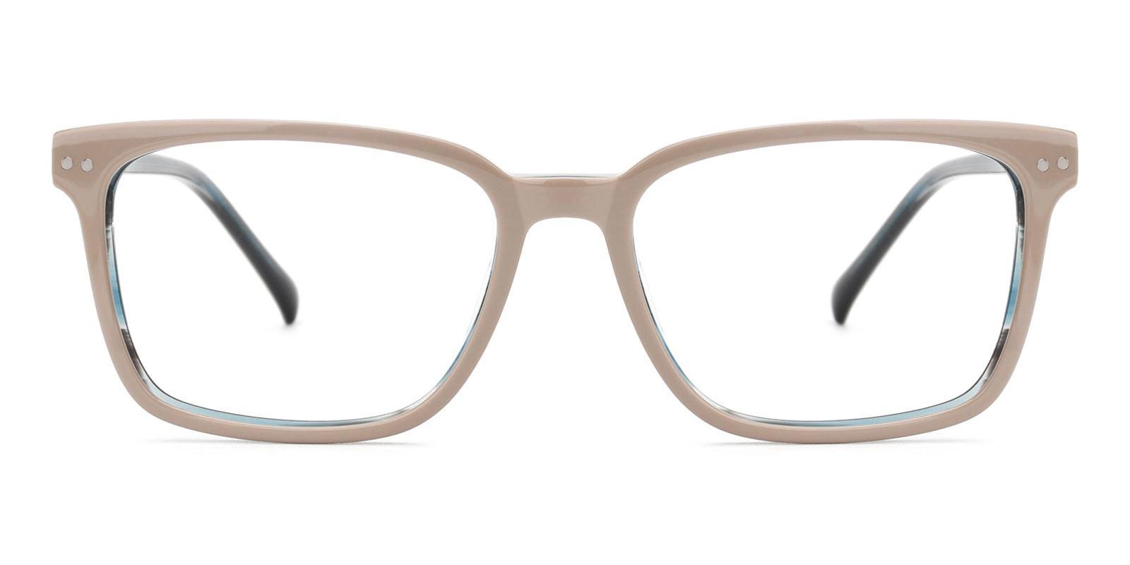 Foliade Brown Acetate Eyeglasses , SpringHinges , UniversalBridgeFit Frames from ABBE Glasses