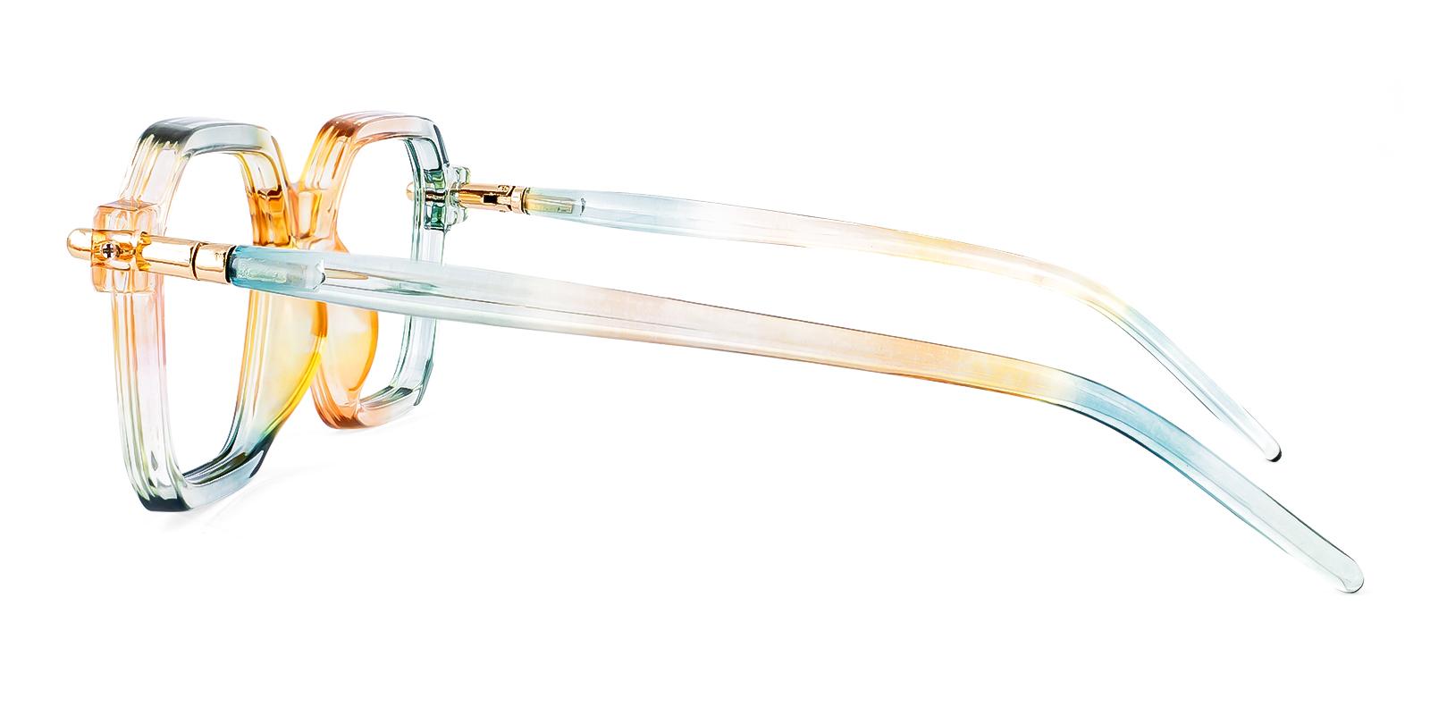 Leavetic Multicolor Plastic Eyeglasses , UniversalBridgeFit Frames from ABBE Glasses