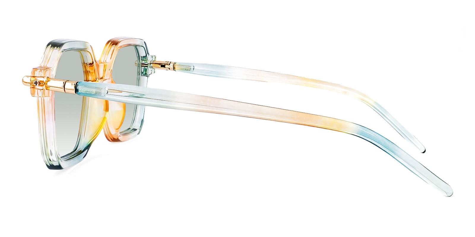 Healtharian Multicolor Plastic Sunglasses , UniversalBridgeFit Frames from ABBE Glasses
