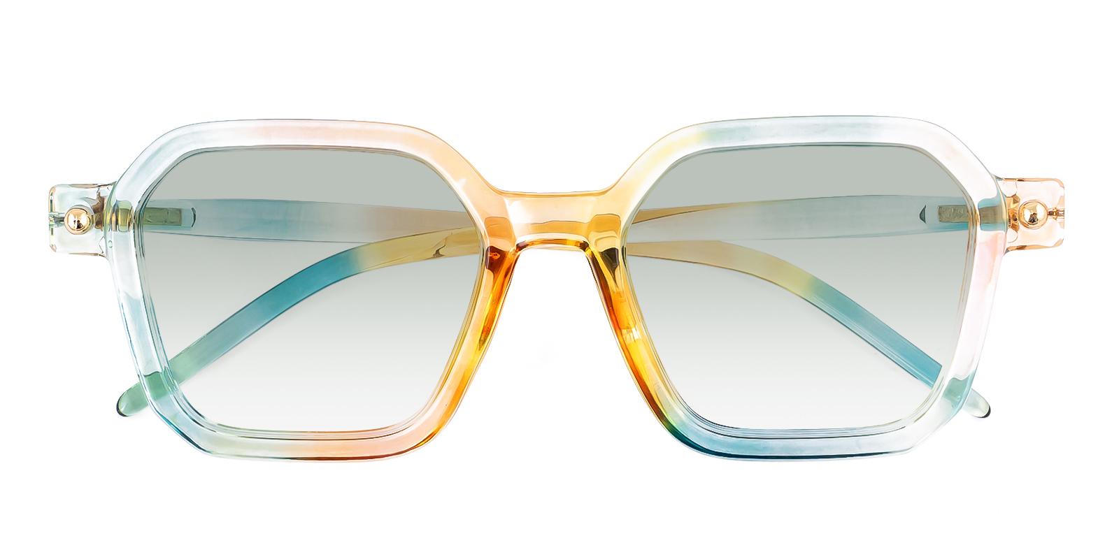 Healtharian Multicolor Plastic Sunglasses , UniversalBridgeFit Frames from ABBE Glasses