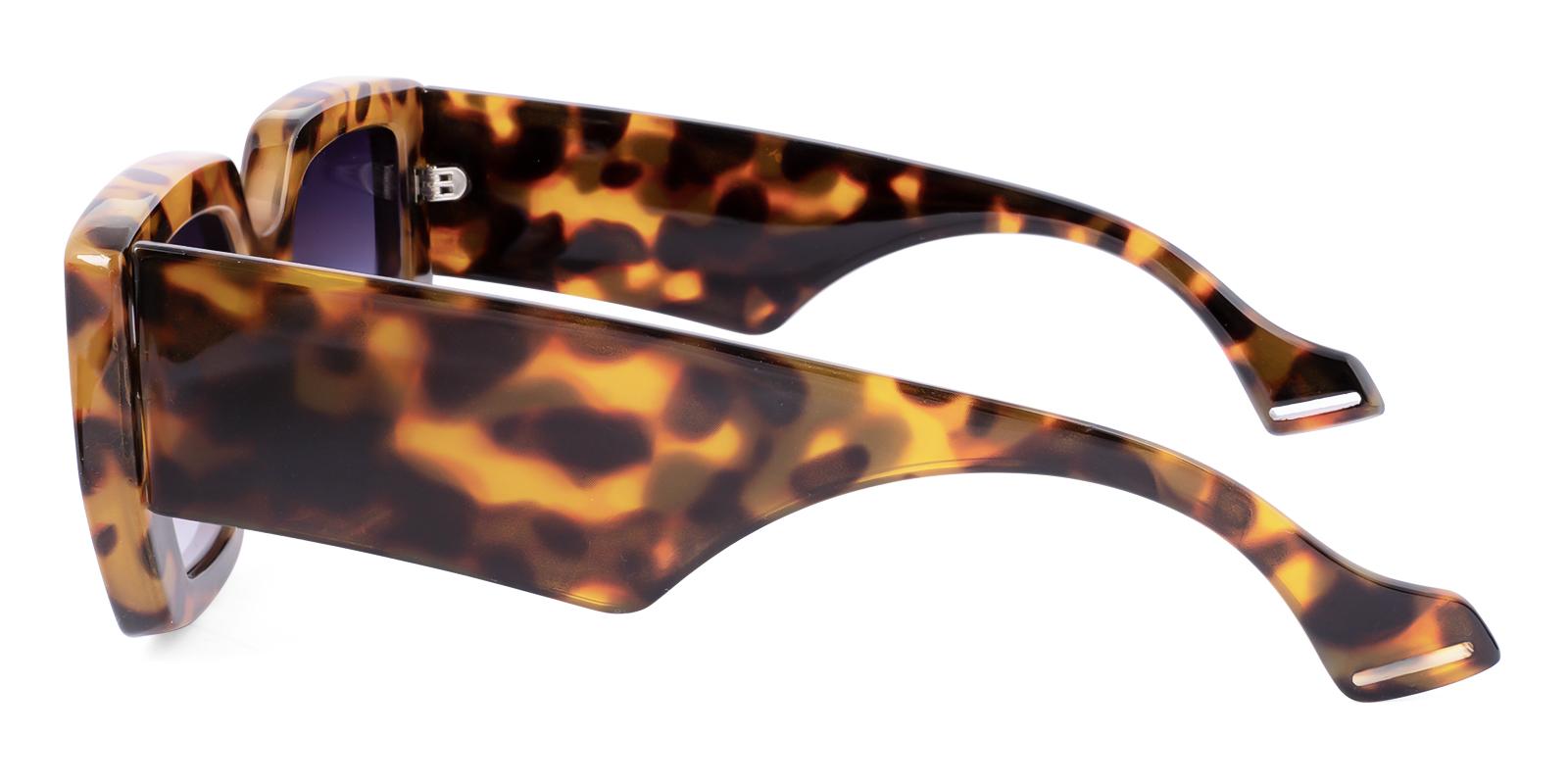 Juriaire Tortoise Acetate Sunglasses , UniversalBridgeFit Frames from ABBE Glasses