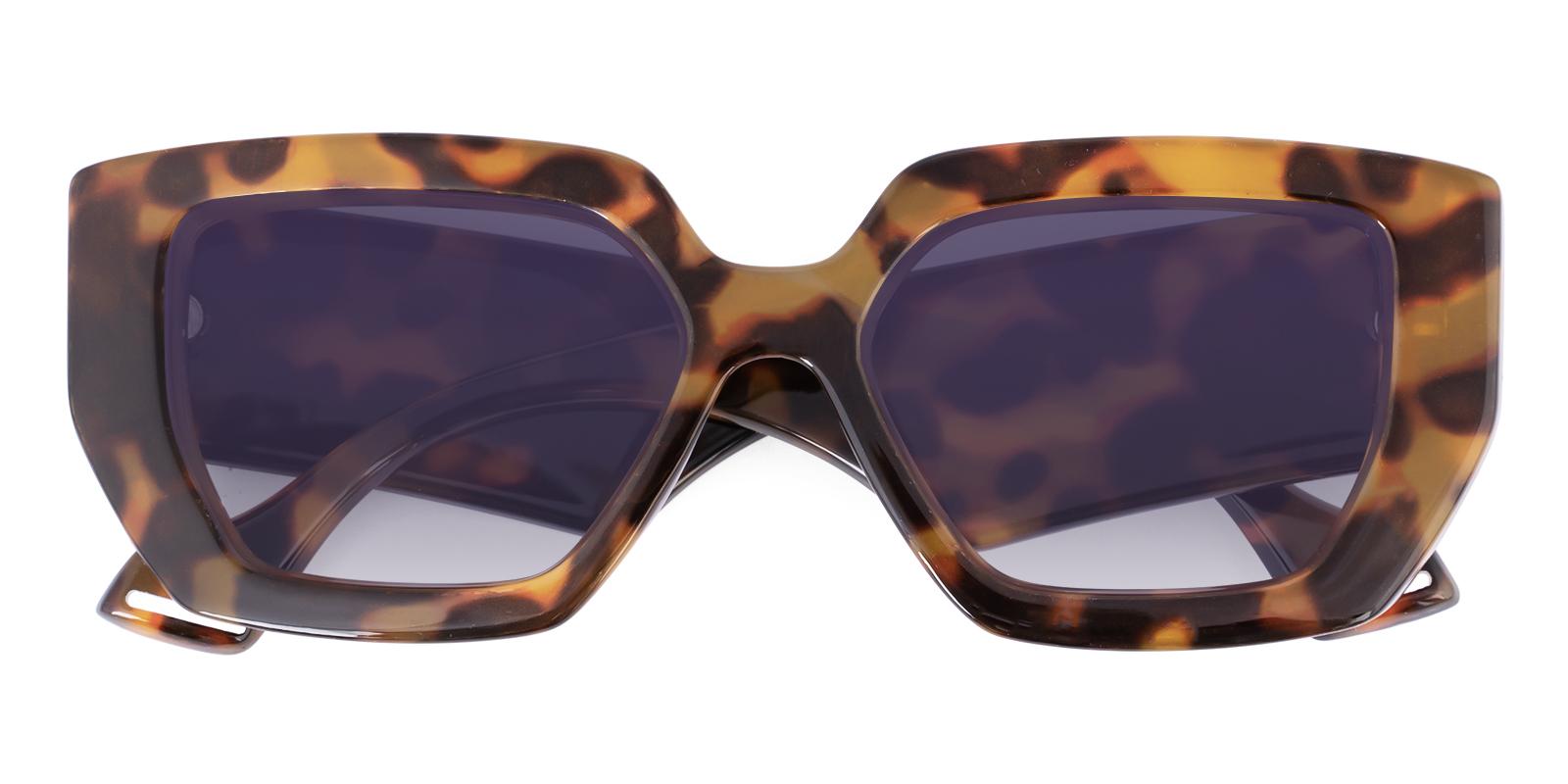 Juriaire Tortoise Acetate Sunglasses , UniversalBridgeFit Frames from ABBE Glasses