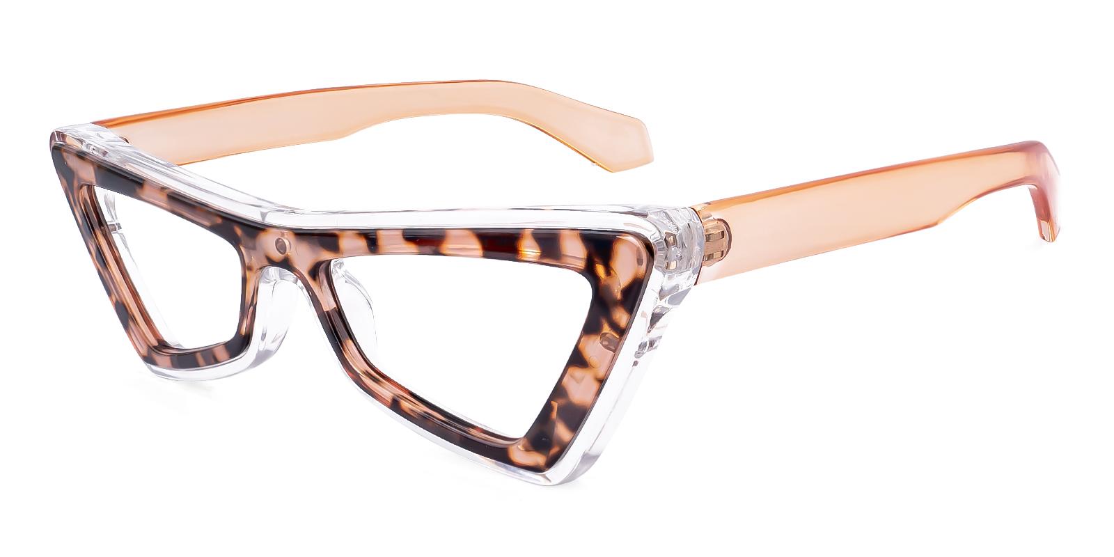 Alleloory Tortoise Acetate Eyeglasses , UniversalBridgeFit Frames from ABBE Glasses