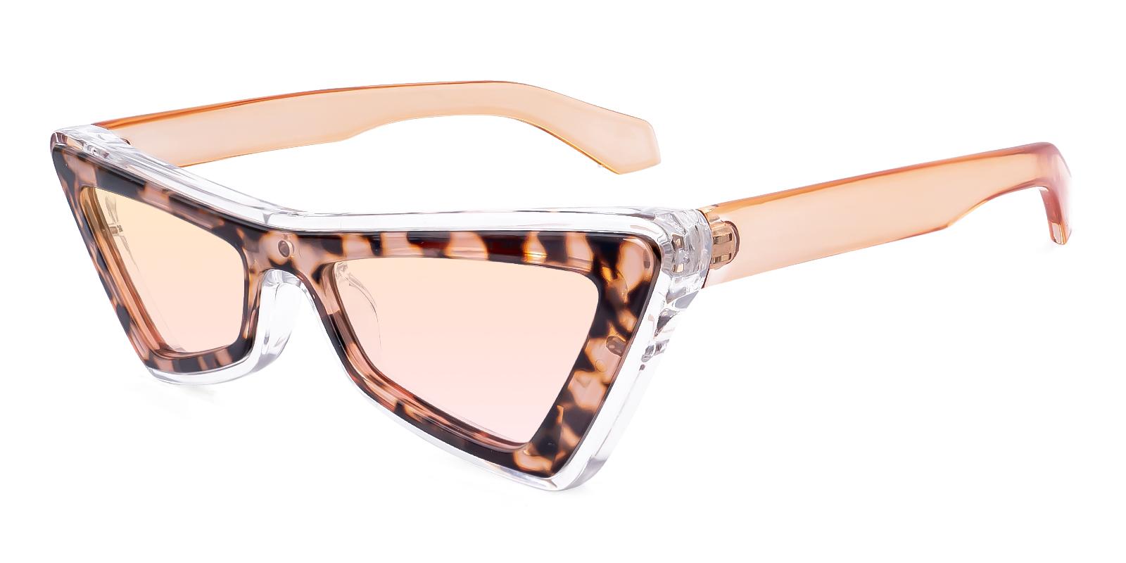 Cadeous Tortoise Acetate Sunglasses , UniversalBridgeFit Frames from ABBE Glasses